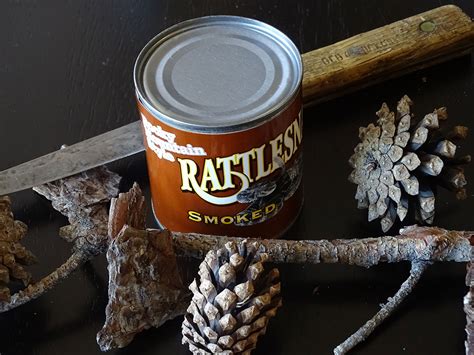 Smoked Rattlesnake In A Can
